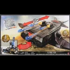 Justice League Flying Fox